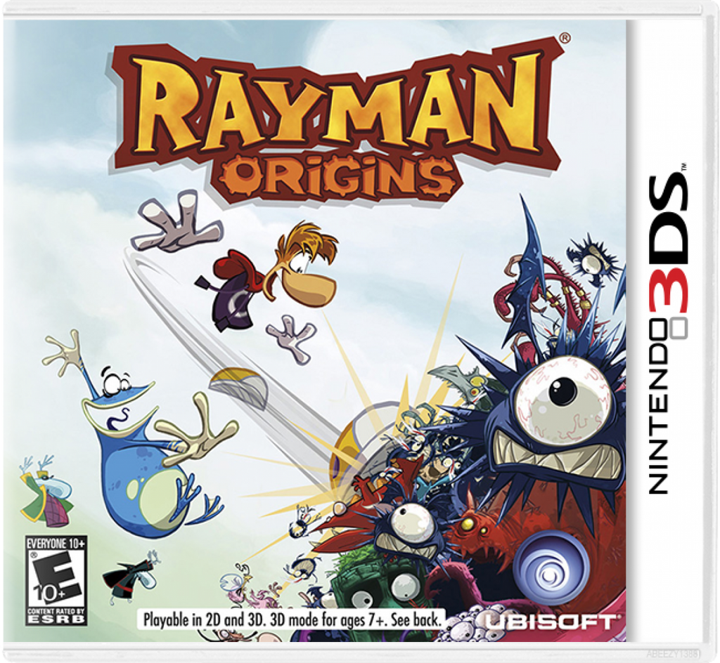 Rayman Origins – Nintendo 3DS (3DS)