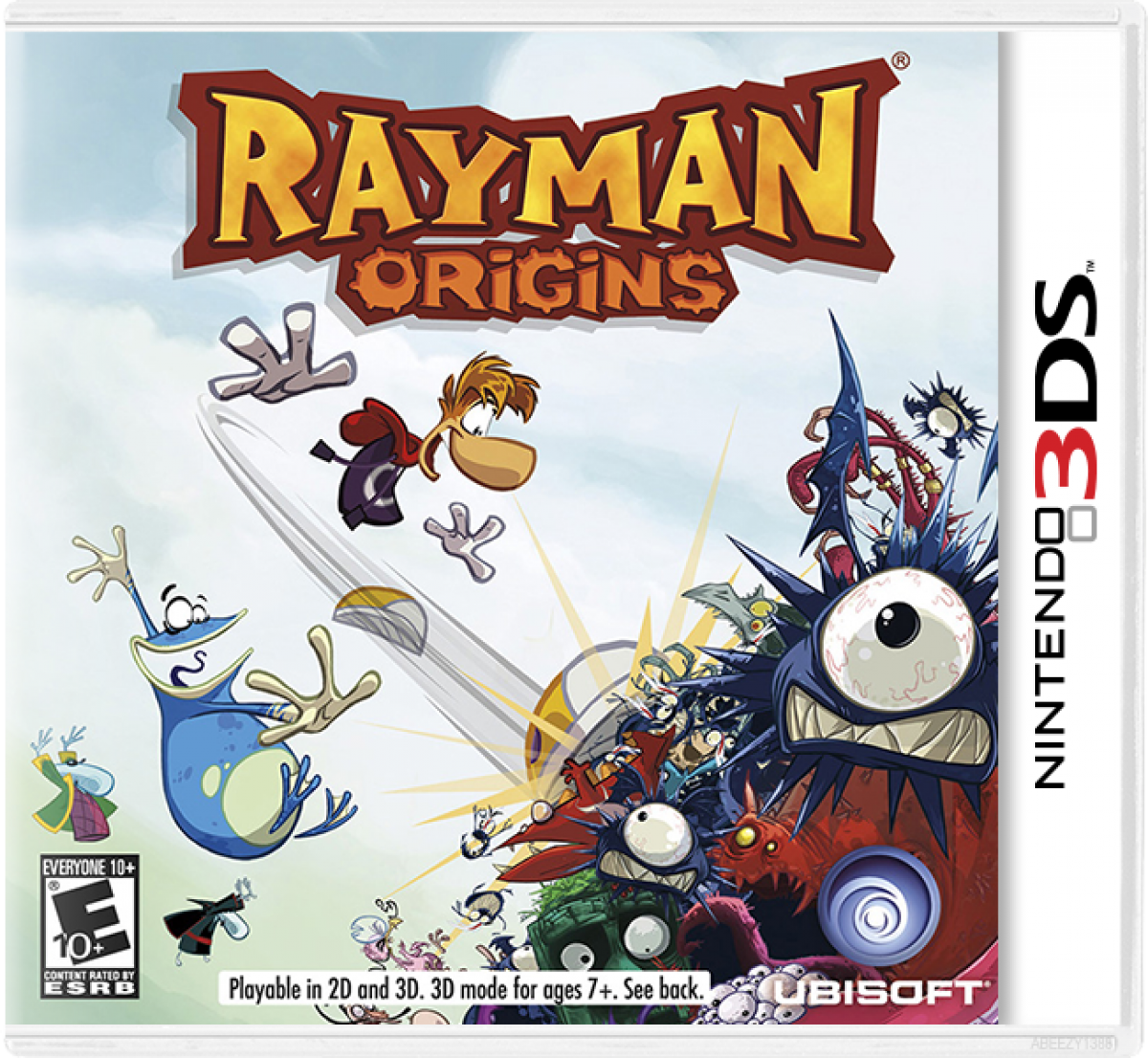 Rayman Origins – Nintendo 3DS (3DS)