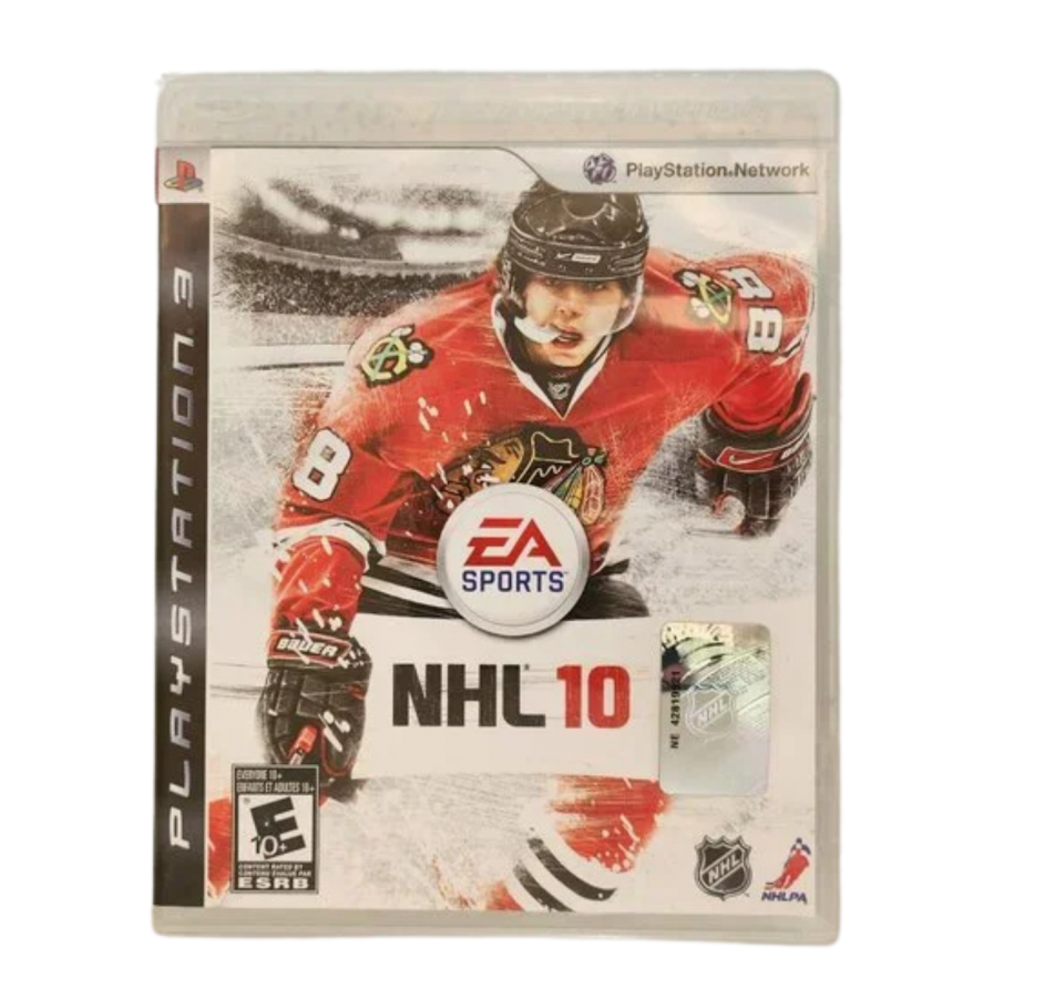 NHL 10 – PlayStation 3 (PS3)
