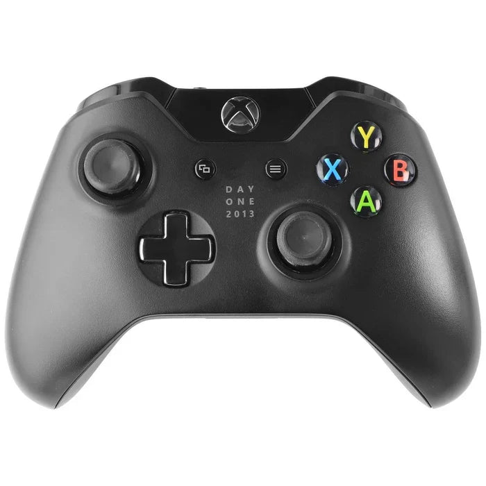 Xbox One Controller [OEM][Black Day One 2013] – Xbox One Accessory (XONE)