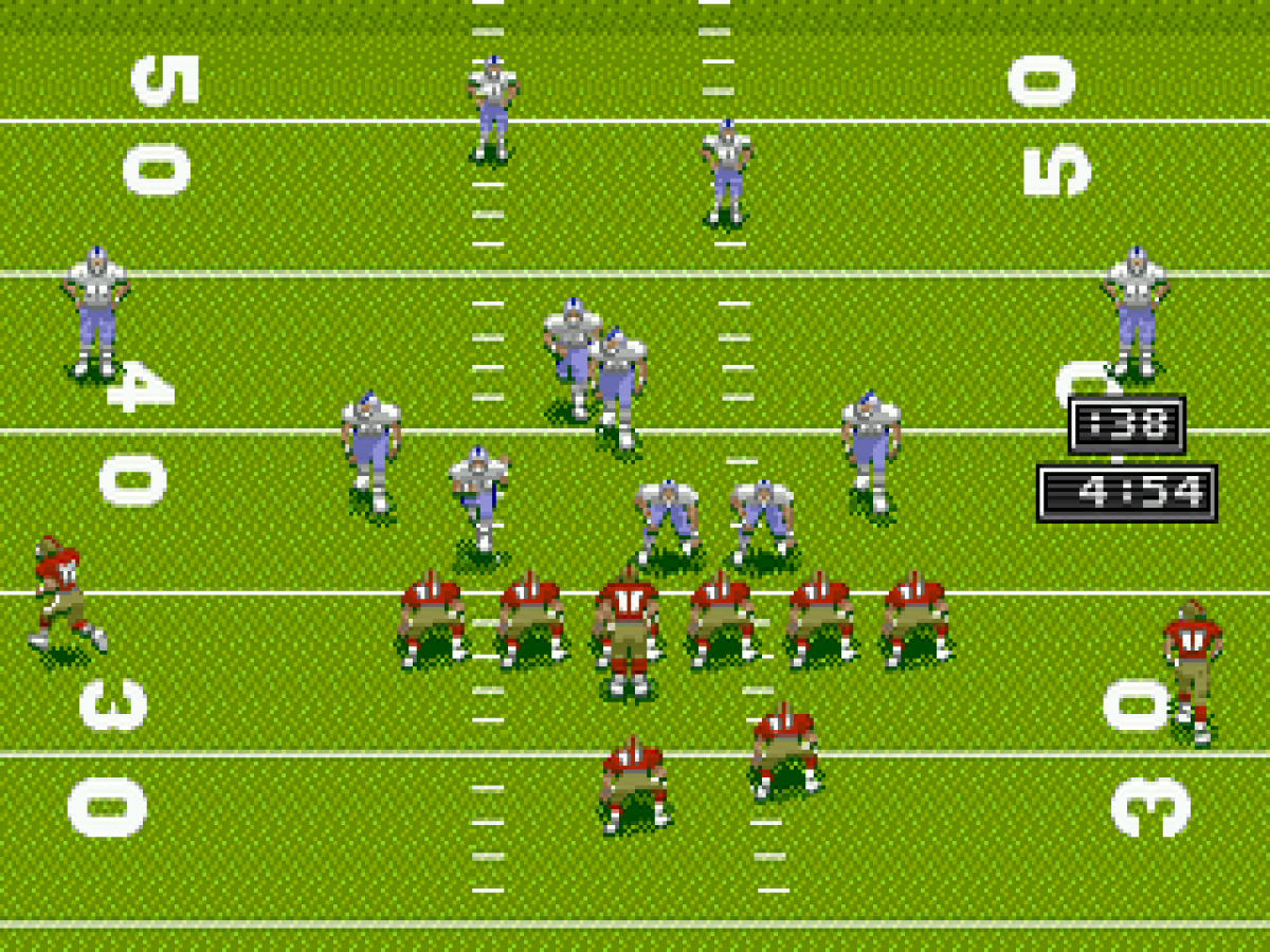 Prime Time NFL Football starring Deion Sanders – Sega Genesis (GEN)