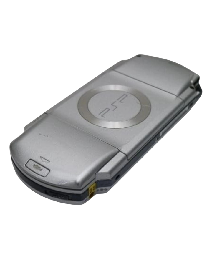 PlayStation Portable 1000 Console [PSP 1000][Silver][JPN Import Region Free] – Scratch & Scuff Condition