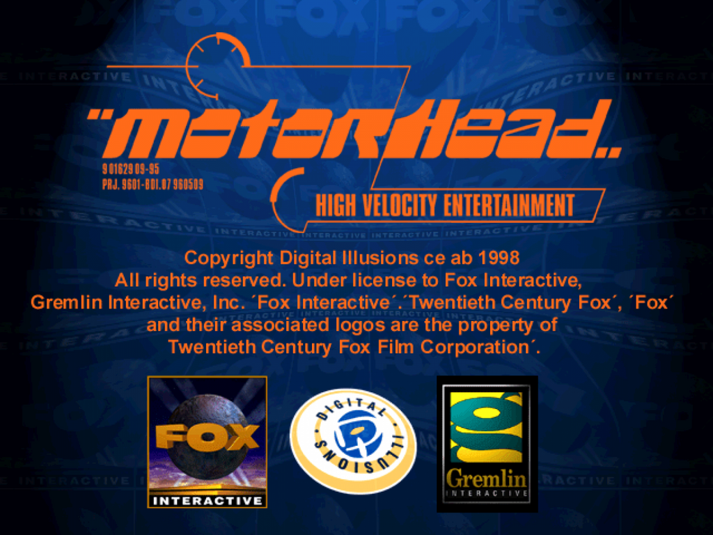 Motorhead – PlayStation 1 (PS1)