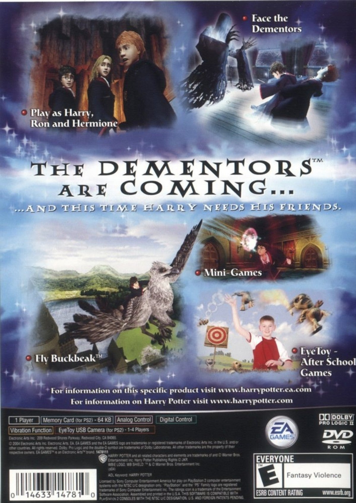 Harry Potter and the Prisoner of Azkaban [Greatest Hits] – PlayStation 2 (PS2)
