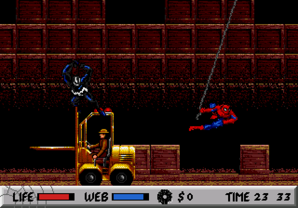 Spider-Man – Sega Genesis (GEN)