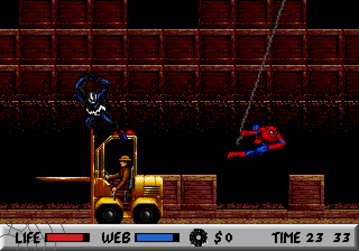 Spider-Man – Sega Genesis (GEN)