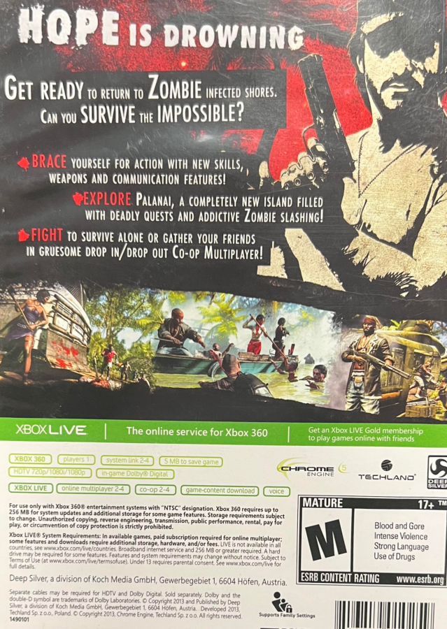 Dead Island Riptide [Special Edition] – Xbox 360 (X360)