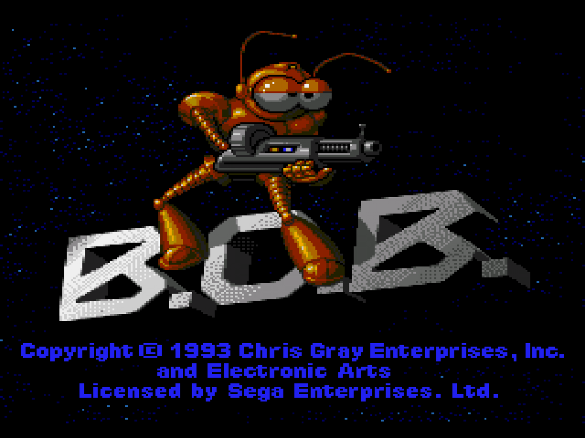 B.O.B. – Sega Genesis (GEN)