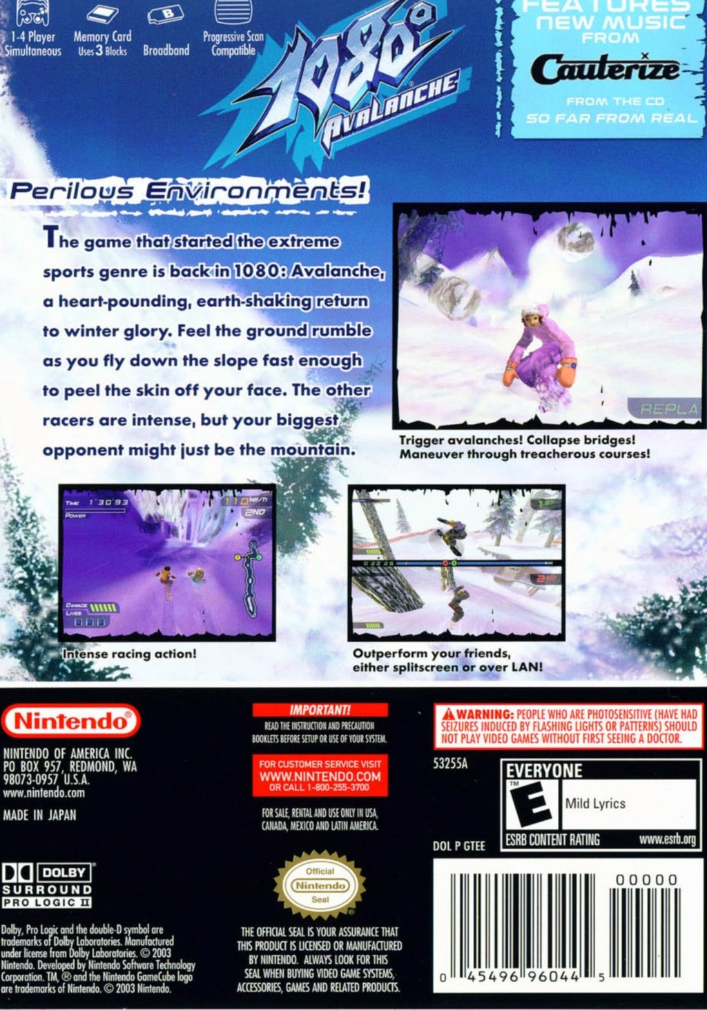 1080 Avalanche – GameCube (GC)