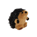 Petmate Zoobilee Hedgehog Squatters Squeaky Plush Dog Toy 9cm