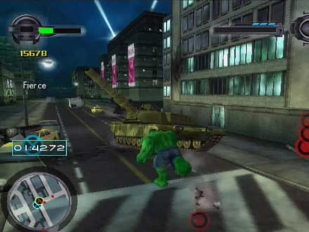 Hulk – GameCube (GC)