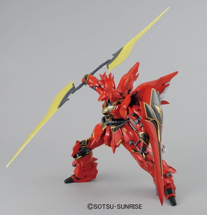 MSN-06S Sinanju (Animation Color) "Gundam UC", Bandai MG (Gundam Model Kit) – Model Kit