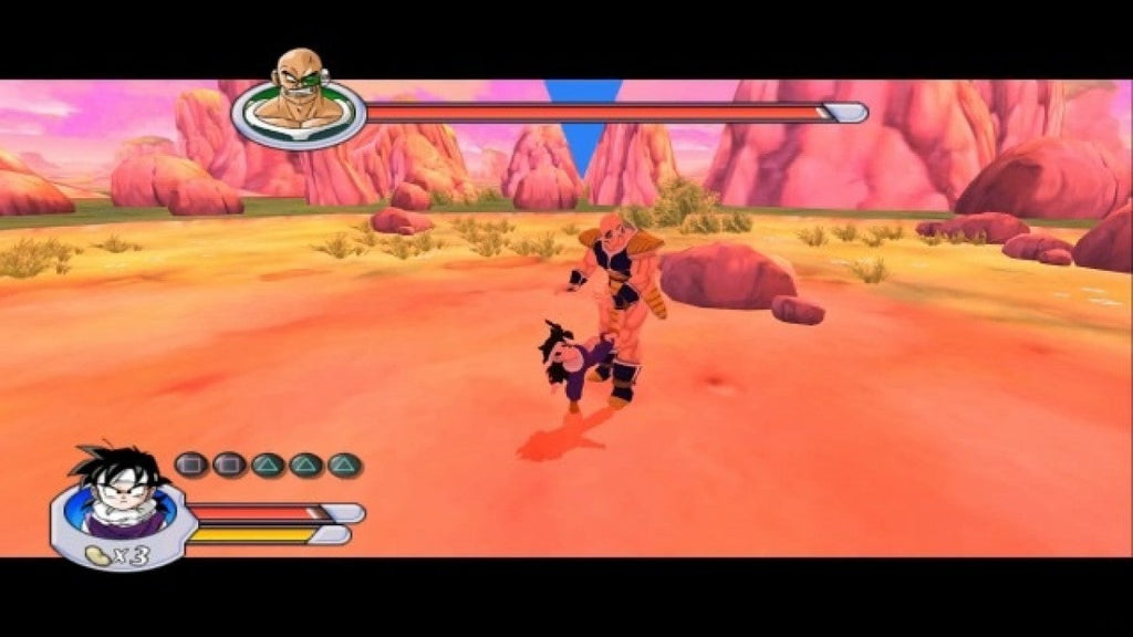 Dragon Ball Z: Sagas – PlayStation 2 (PS2)