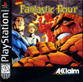 Fantastic Four – PlayStation 1 (PS1)