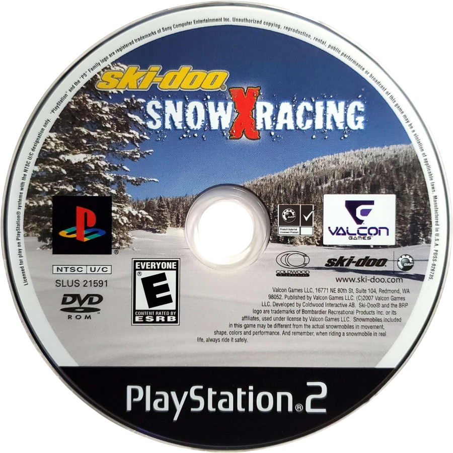 Ski-Doo: Snow X Racing – PlayStation 2 (PS2)