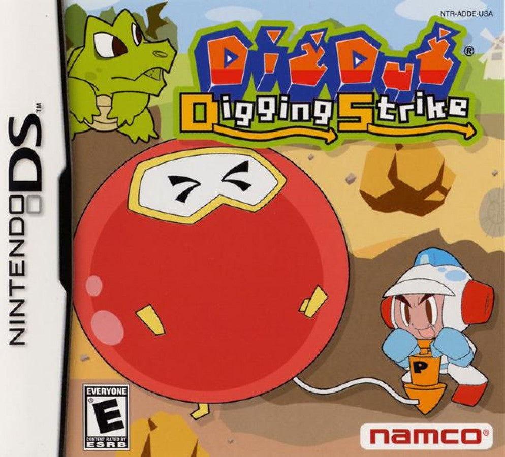 Dig Dug: Digging Strike – Nintendo DS (DS)