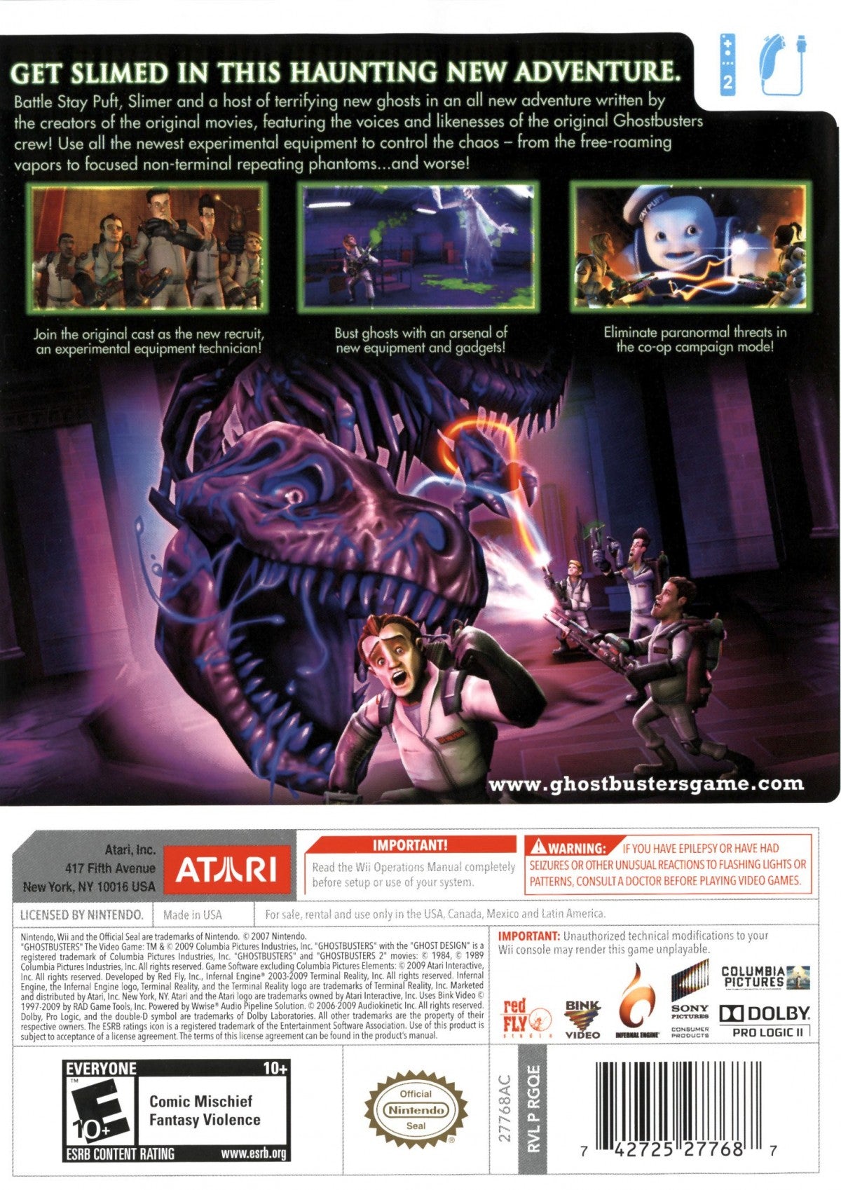 Ghostbusters: The Video Game – Nintendo Wii (Wii)