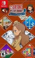 Layton's Mystery Journey: Katrielle and the Millionaires' Conspiracy - Deluxe Edition (Nintendo Switch)