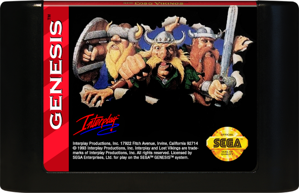 The Lost Vikings – Sega Genesis (GEN)
