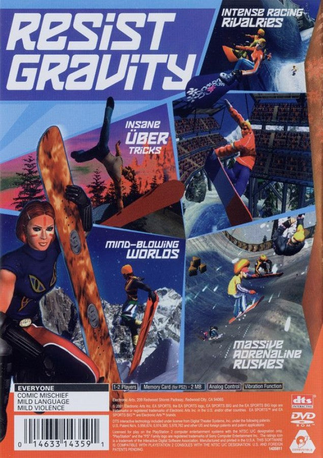 SSX Tricky – PlayStation 2 (PS2)