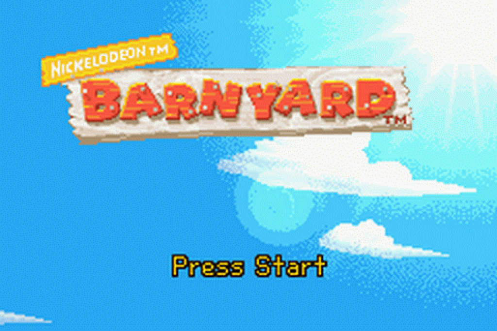 Barnyard – Game Boy Advance (GBA)
