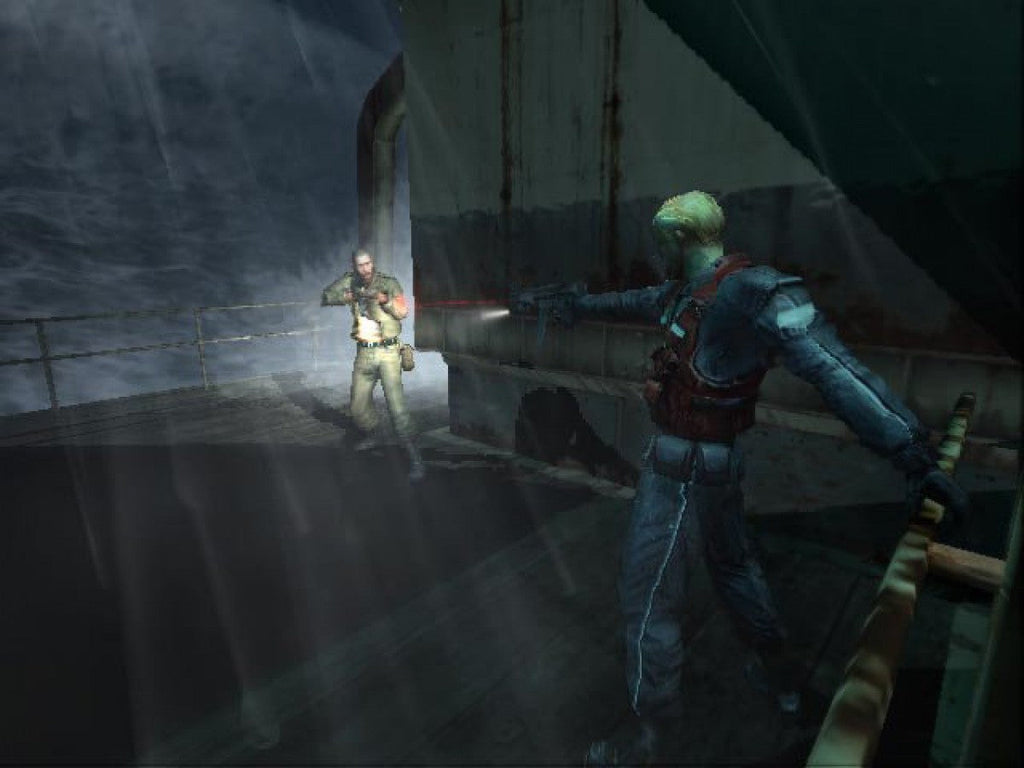 Cold Fear – PlayStation 2 (PS2)