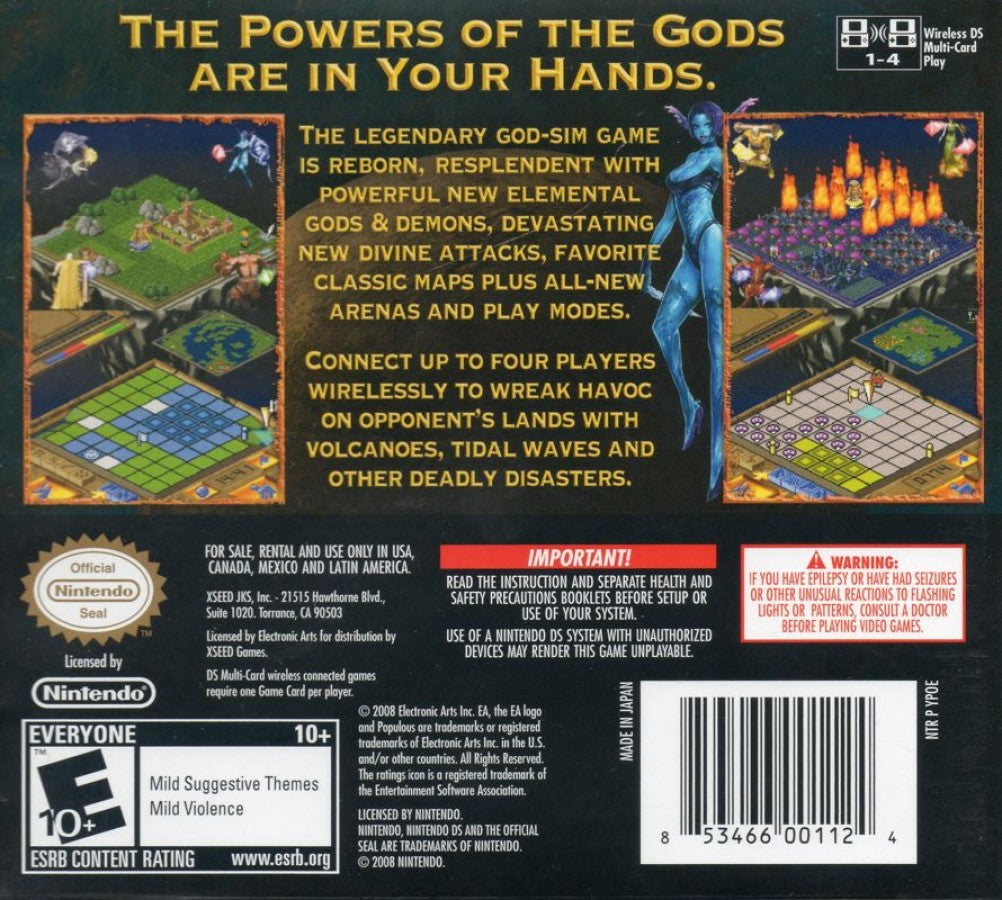 Populous DS – Nintendo DS (DS)
