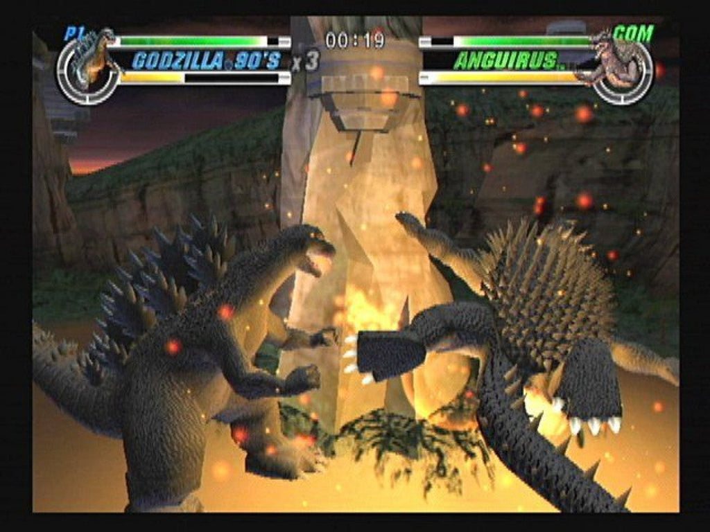 Godzilla: Destroy All Monsters Melee – GameCube (GC)