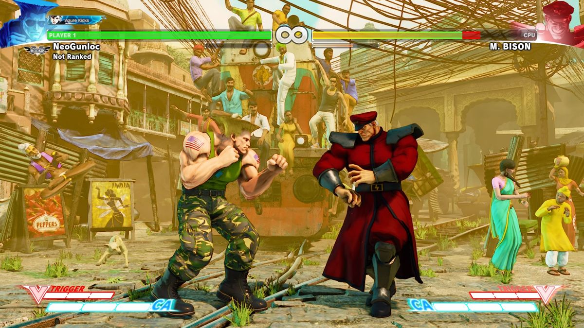 Street Fighter V – PlayStation 4 (PS4)