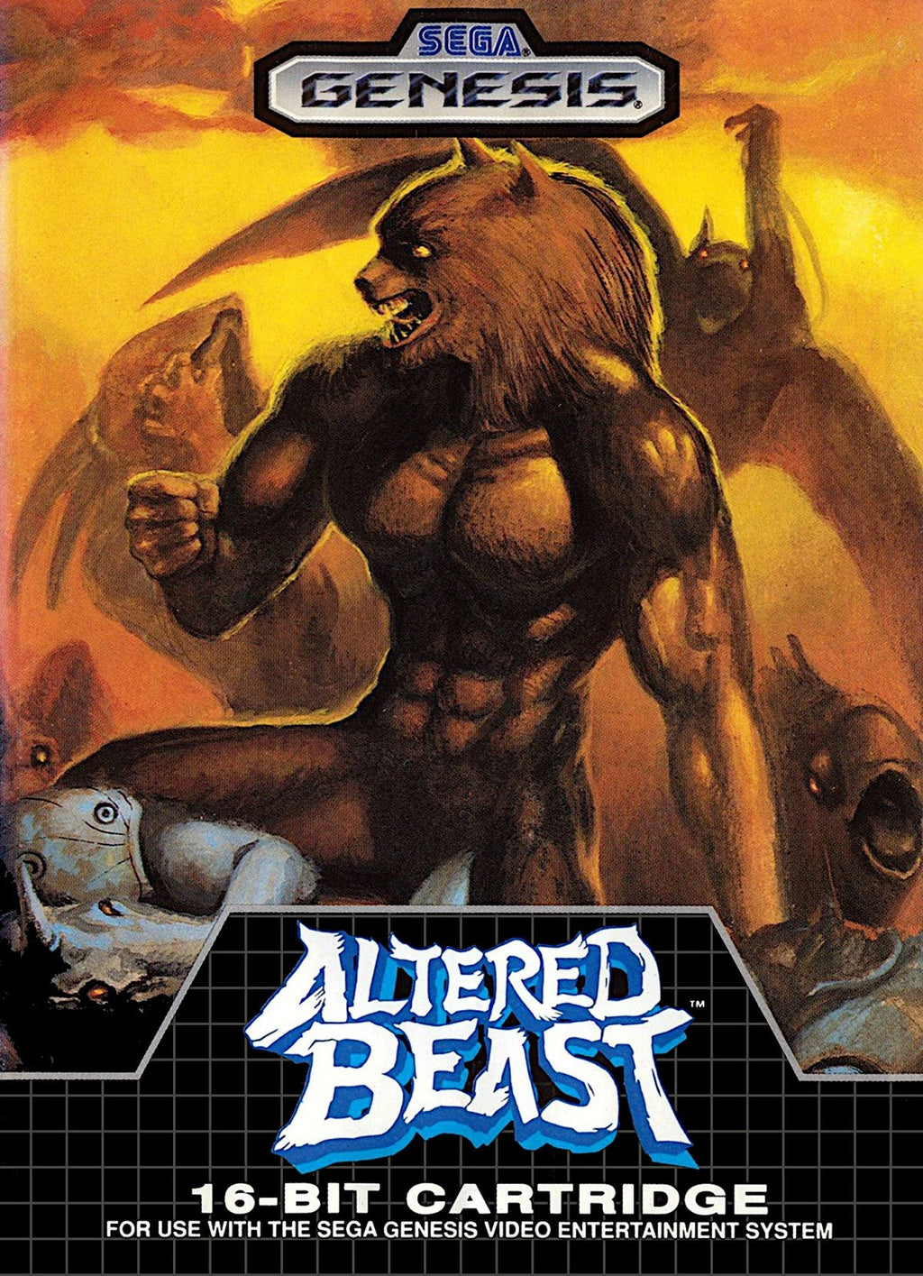 Altered Beast – Sega Genesis (GEN)