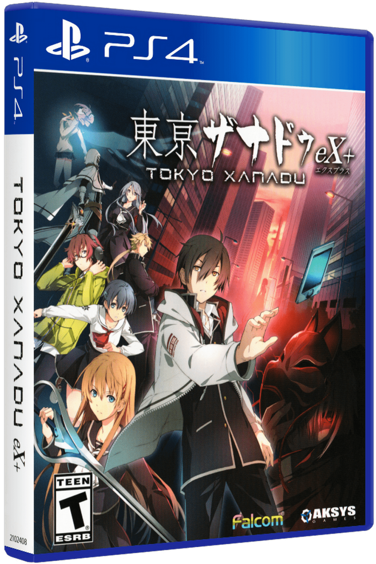 Tokyo Xanadu EX+ – PlayStation 4 (PS4)