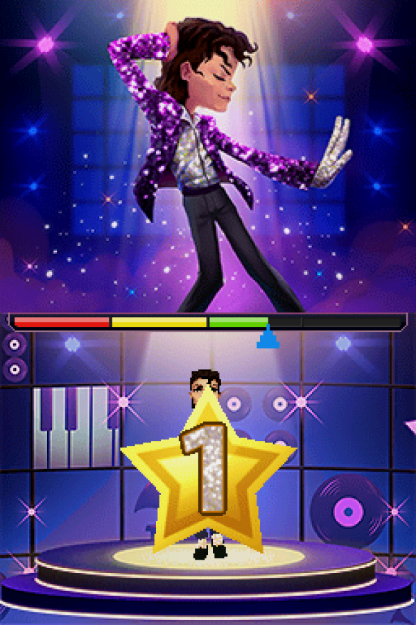 Michael Jackson: The Experience – Nintendo DS (DS)