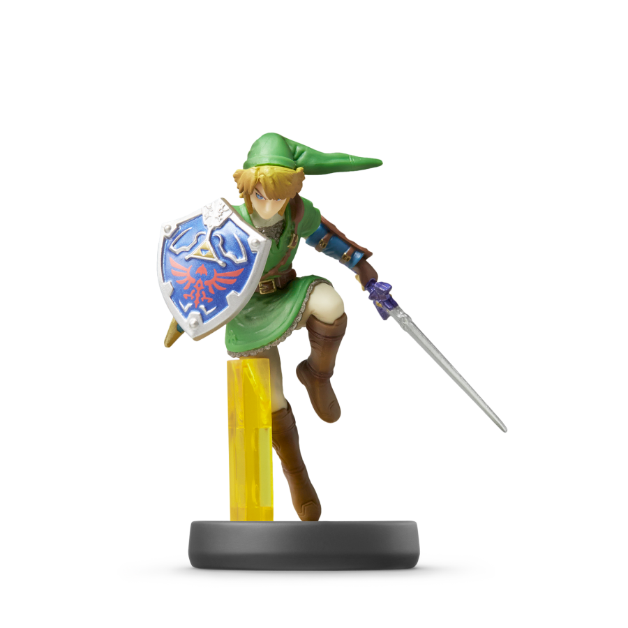 Link Amiibo [Super Smash Bros.] [Loose] – Nintendo Amiibo
