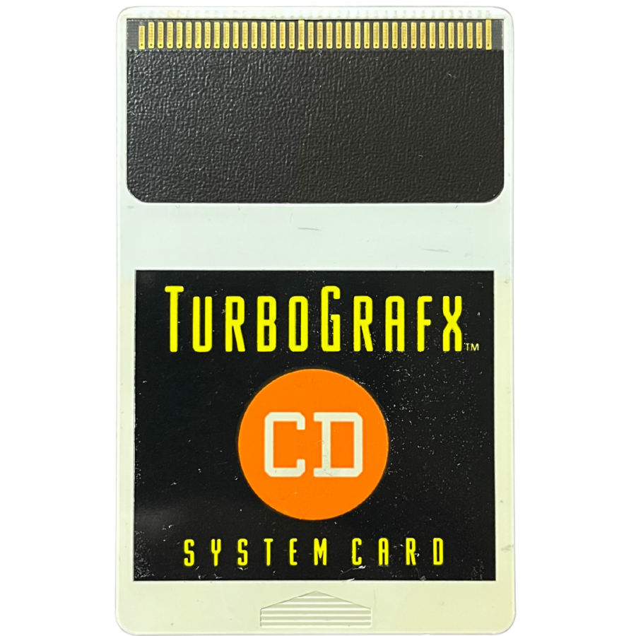 Turbografx CD System – [TG16]