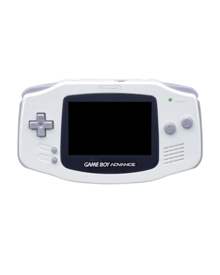 Game Boy Advance (GBA) System [White] – Good Condition