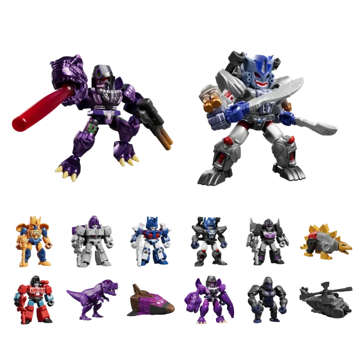 Blokees: Transformers - Defender Version 06 – Blind Box