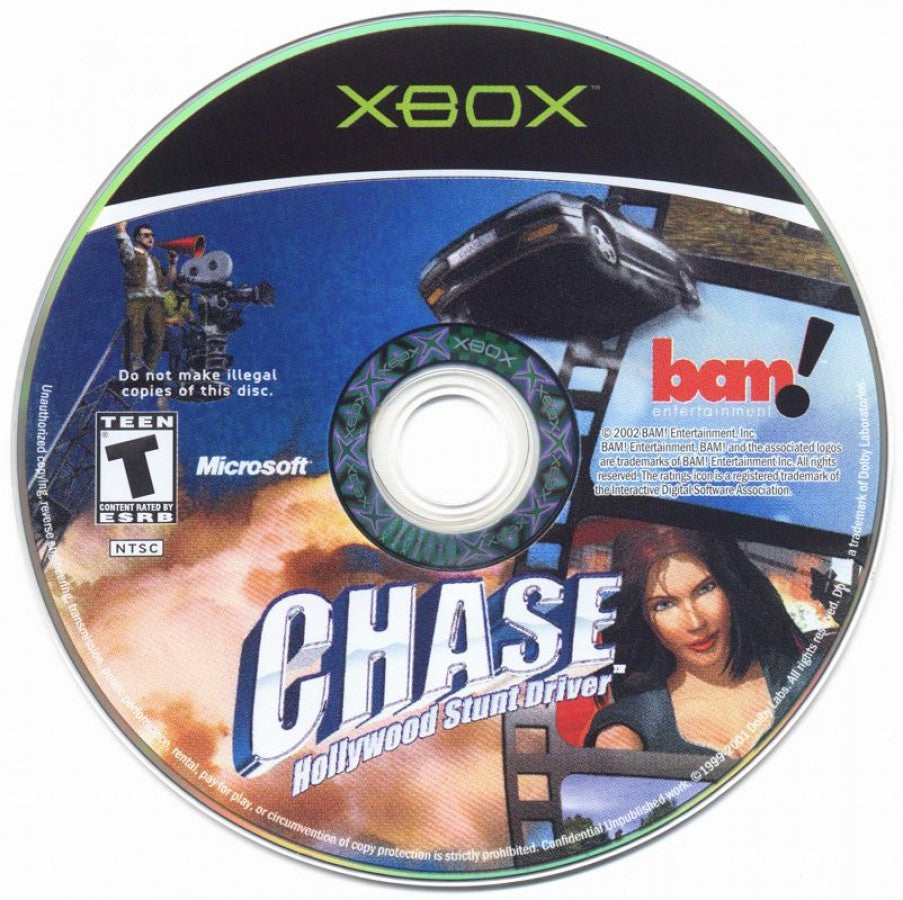 Chase: Hollywood Stunt Driver – Xbox (XBOX)