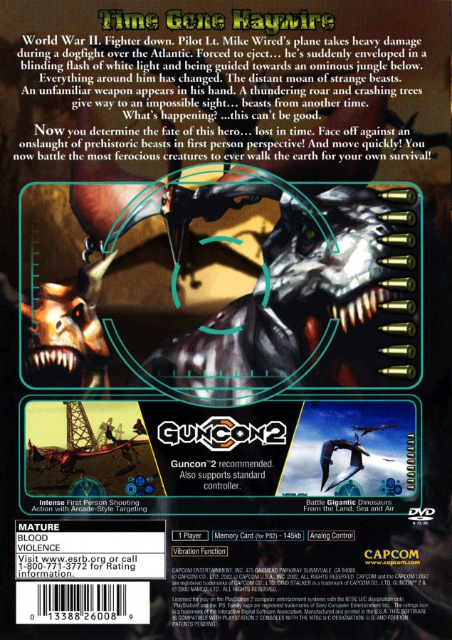 Dino Stalker – PlayStation 2 (PS2)