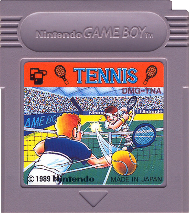 Tennis [JP Import] – Game Boy (GB)