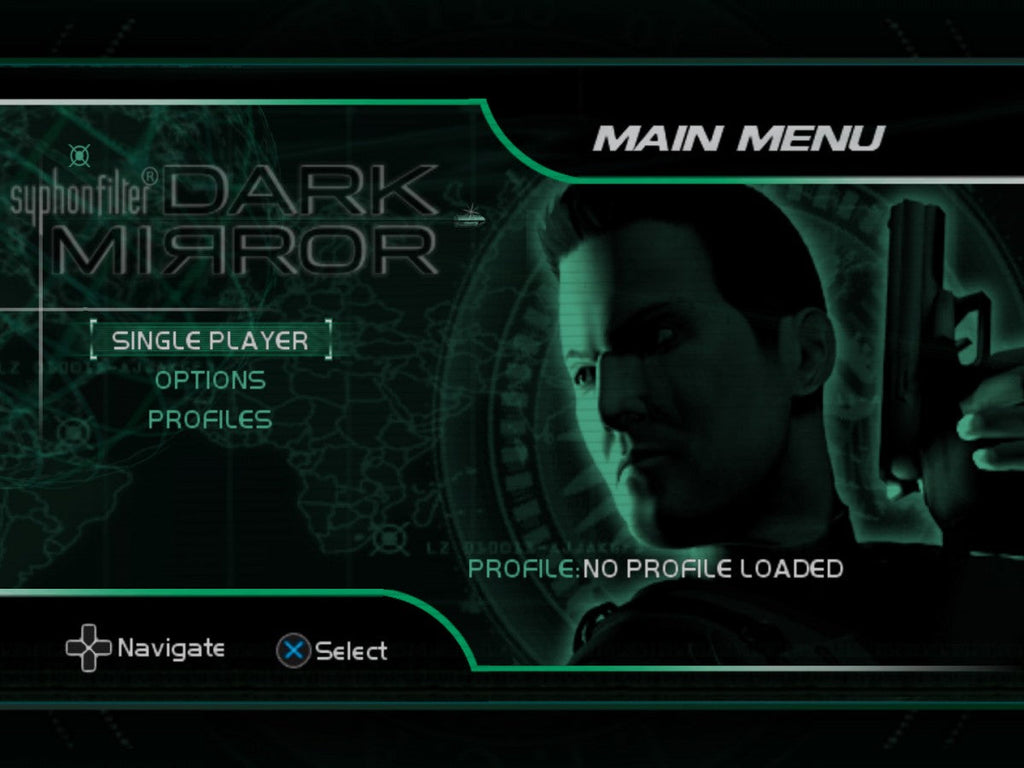 Syphon Filter: Dark Mirror – PlayStation 2 (PS2)