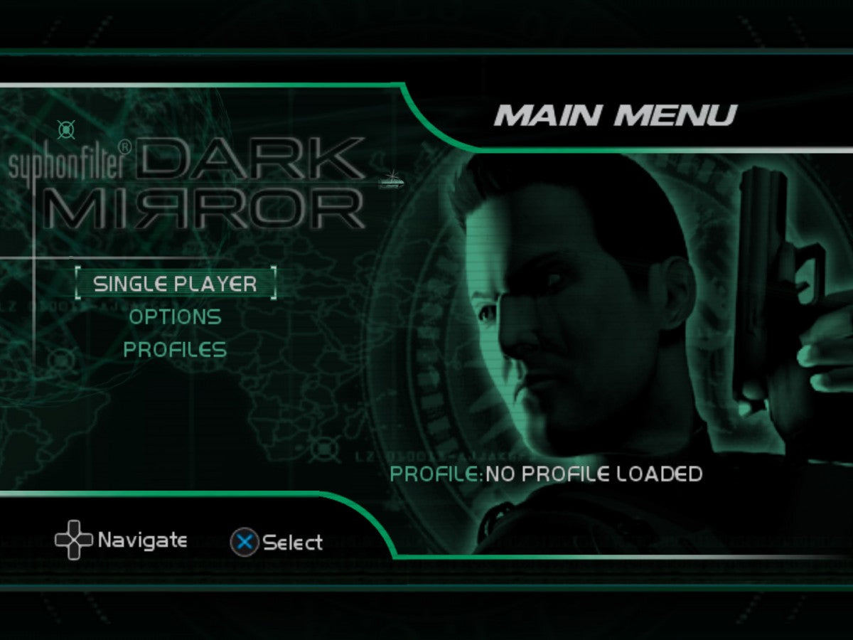 Syphon Filter: Dark Mirror – PlayStation 2 (PS2)