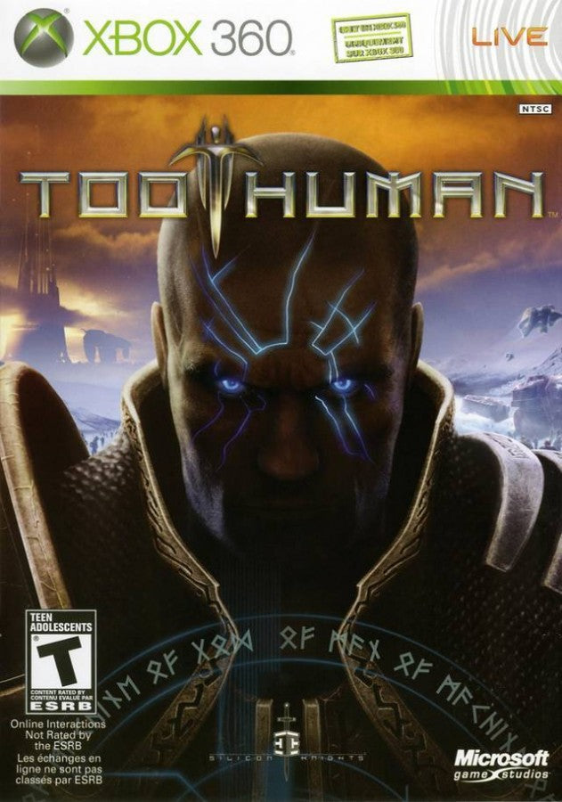 Too Human – Xbox 360 (X360)