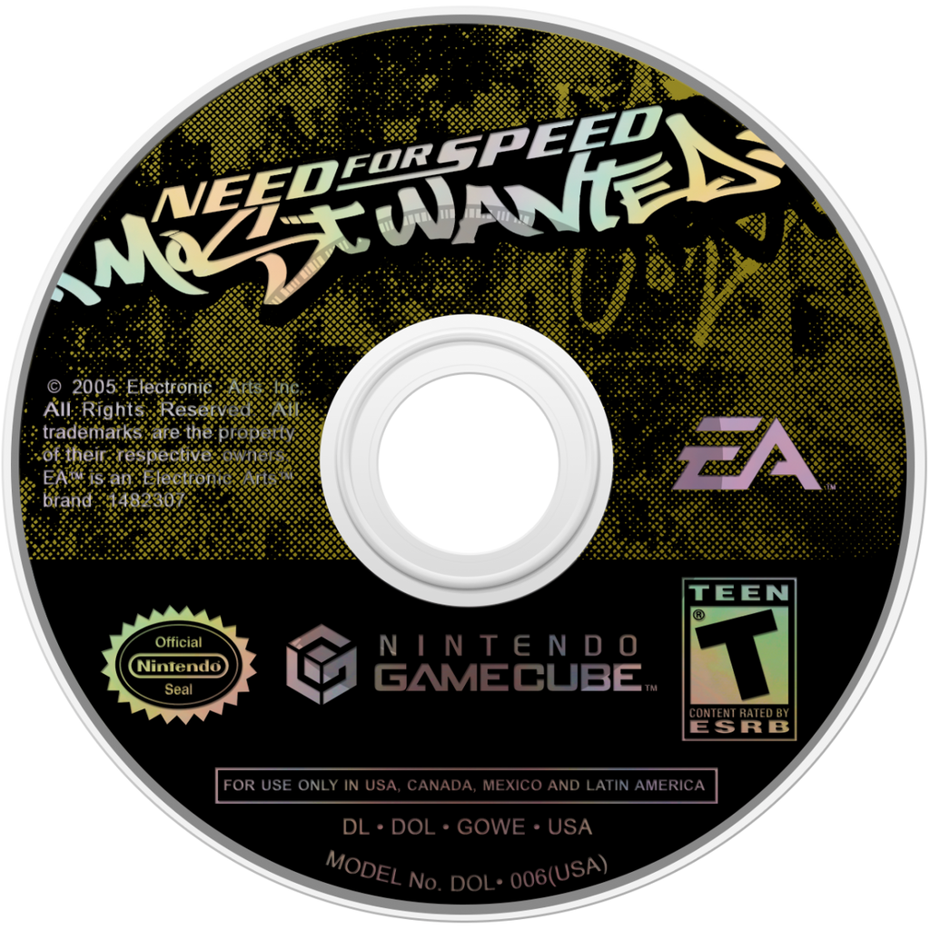 Need for Speed: Most Wanted – GameCube (GC)