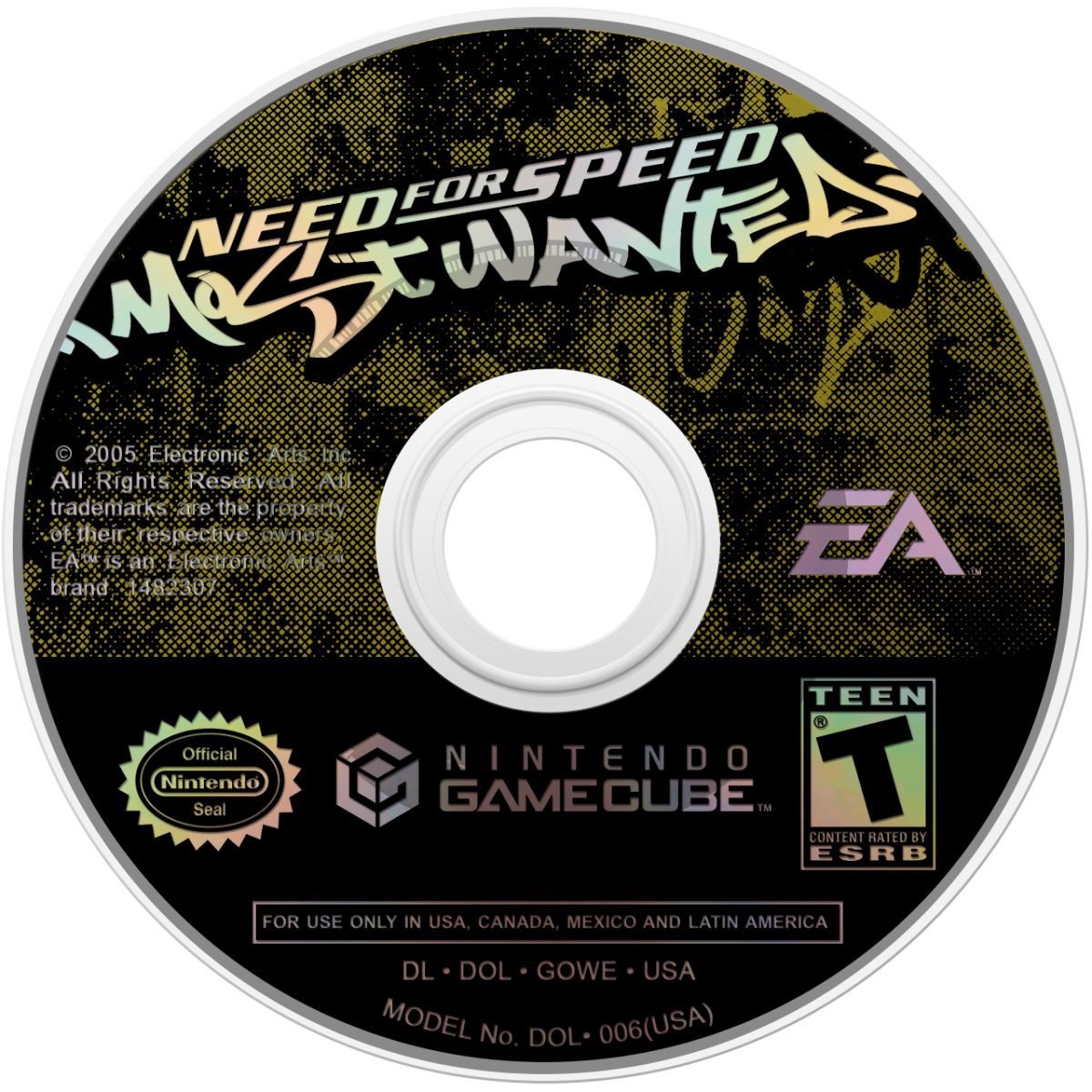 Need for Speed: Most Wanted – GameCube (GC)