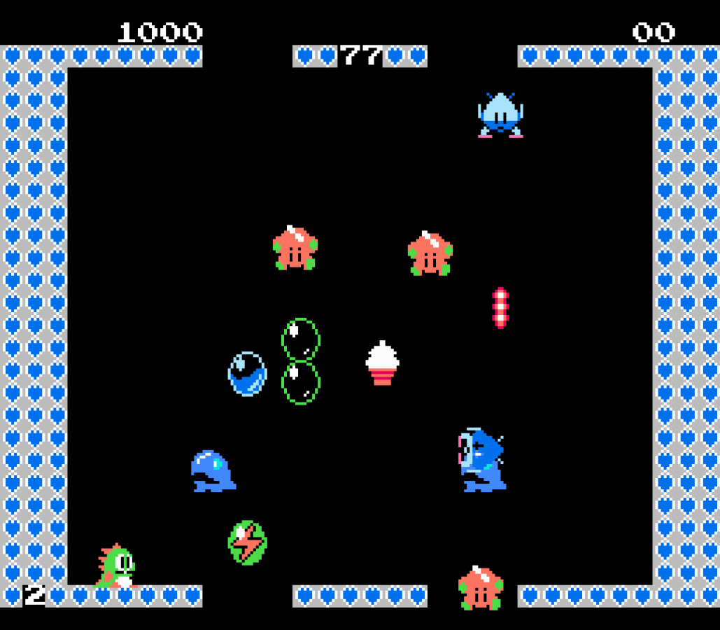 Bubble Bobble – Nintendo Entertainment System (NES)
