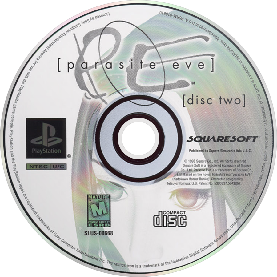 Parasite Eve – PlayStation 1 (PS1)