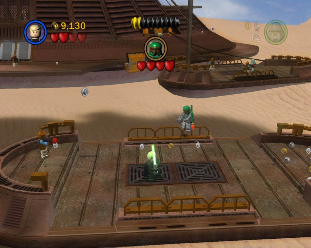 LEGO Star Wars II: Original Trilogy [Greatest Hits] – PlayStation 2 (PS2)