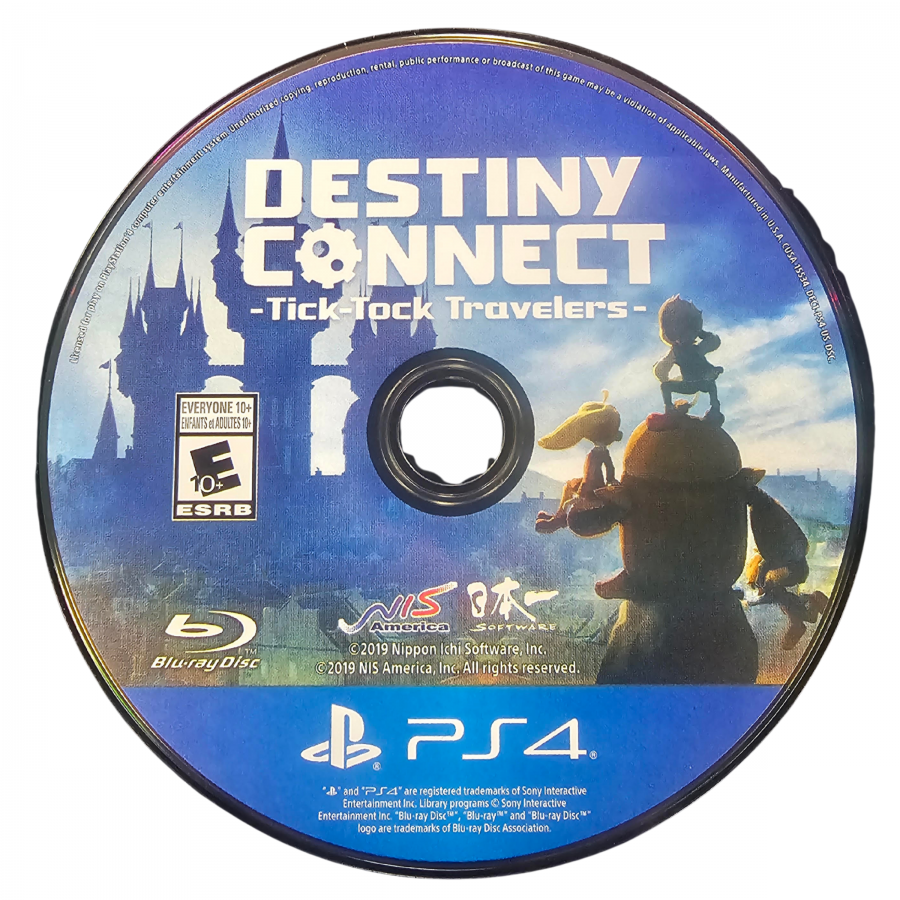 Destiny Connect: Tick-Tock Travelers – PlayStation 4 (PS4)