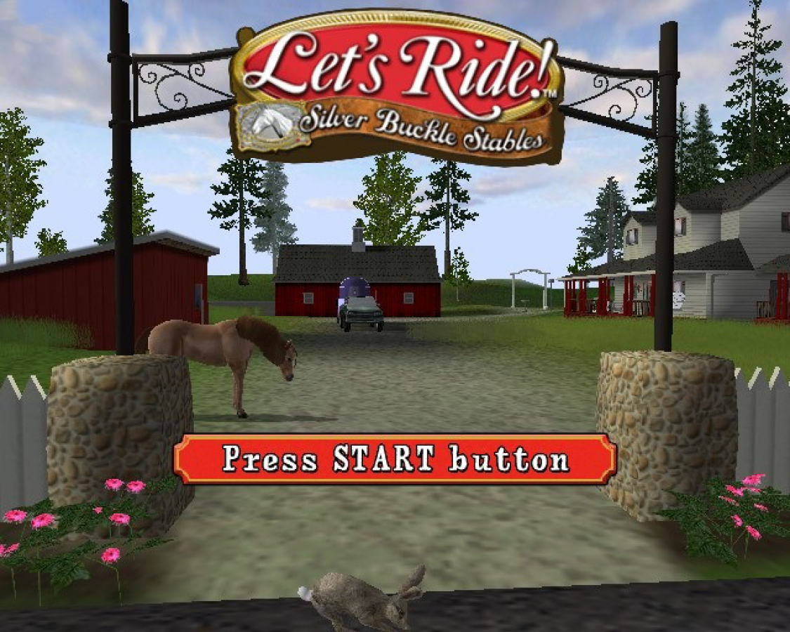 Let's Ride! Silver Buckle Stables – PlayStation 2 (PS2)