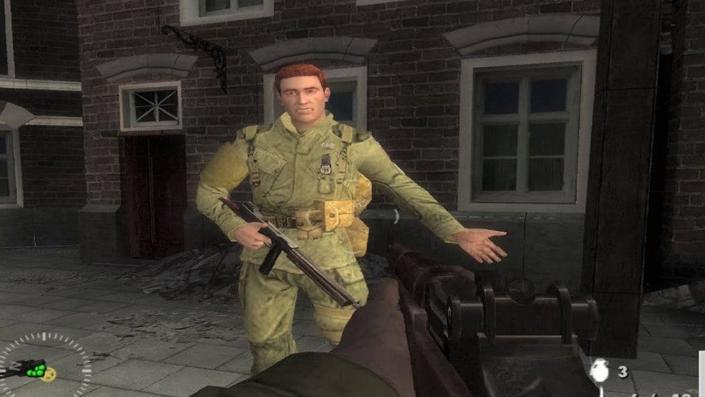 Medal of Honor: Vanguard – PlayStation 2 (PS2)
